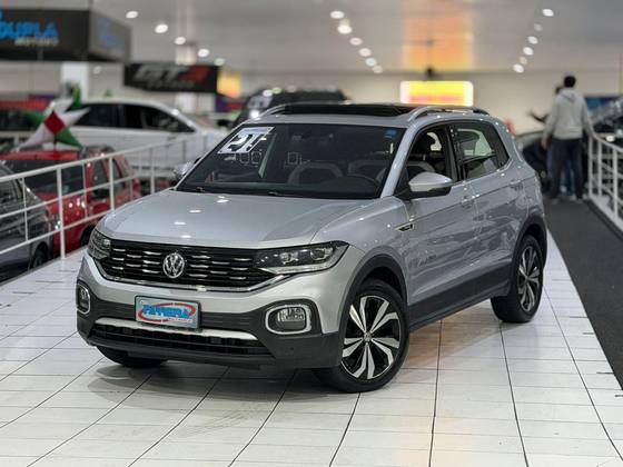 VOLKSWAGEN T-CROSS 1.4 250 TSI TOTAL FLEX HIGHLINE AUTOMÁTICO VOLKSWAGEN T-CROSS 1.4 250 TSI TOTAL FLEX HIGHLINE AUTOMÁTICO